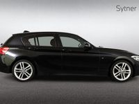 Used BMW 118 M Sport 134 HP (98 kW) 2015 Black Hatchback