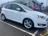 Used Ford C-MAX Titanium X 2016 White MPV