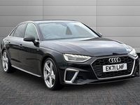 Used Audi A4 S-Line 150 HP (110 kW) 2021 Mythos black Sedan