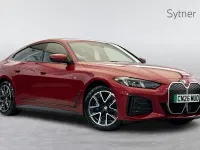 Used BMW i4 M Sport 207 kW (282 HP) 2026 Red Sedan