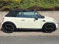 Used Mini Cooper Cabriolet 2013 White Cabriolet