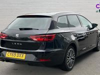 Używany Seat Leon XCELLENCE Lux 150 KM (110 kW) 2020 Czarny