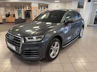 Used Audi Q5 S-Line 190 HP (139 kW) 2019 Grey SUV