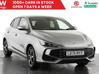 Used MG MG3 Trophy 194 HP (142 kW) 2024 Silver Hatchback