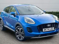Used Ford Puma Titanium 125 HP (91 kW) 2026 SUV