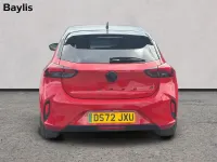 Used Vauxhall Corsa-e Edition 98 kW (134 HP) 2022 Red Hatchback