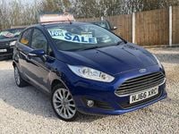 Used Ford Fiesta Titanium X 2016 Blue Hatchback