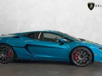 New Lamborghini Temerario 920 HP (676 kW) 2026 Blue Coupe