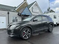 Used Nissan X-Trail Tekna 177 HP (130 kW) 2017 Green SUV
