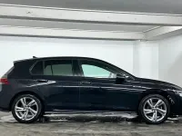 Used VW Golf VIII R-line 128 HP (94 kW) 2021 Black Hatchback