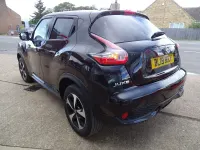Used Nissan Juke 112 HP (82 kW) 2019 Black SUV