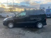 Used Citroën Berlingo 74 HP (54 kW) 2017 Black MPV