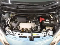 Used Nissan Note Acenta Premium 98 HP (72 kW) 2014 Blue Hatchback