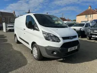 Usado Ford Transit Custom 100 HP (73 kW) 2015 Branco Van