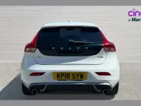 Used Volvo V40 R-Design Pro 152 HP (111 kW) 2018 White Hatchback