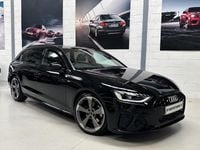 Used Audi A4 Black Edition 163 HP (119 kW) 2021 Black Estate