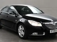 Used Vauxhall Insignia SRi 140 HP (102 kW) 2009 Black Hatchback