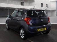 Used Vauxhall Viva 75 HP (55 kW) 2016 Grey Hatchback