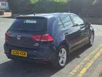 Used VW Golf VII Edition 2017 Blue Hatchback