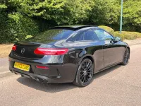 Used Mercedes E220 AMG Line Premium Plus 2018 Black Coupe