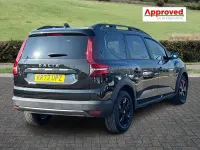 Gebraucht Dacia Jogger Extreme 110 PS (80 kW) 2022 Schwarz Van / Kleinbus