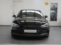 Used Audi A5 S-Line 190 HP (139 kW) 2017 Black Coupe