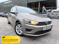 Used VW Golf Sportsvan SE 2014 Gold MPV