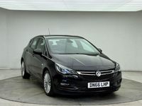 Used Vauxhall Astra Elite 2016 Black Hatchback