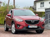 Używany Mazda CX-5 Inclusive 165 KM (121 kW) 2014 Czerwony SUV