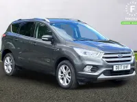 Used Ford Kuga Titanium 2017 Grey SUV