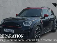 Used Mini John Cooper Works Countryman 306 HP (225 kW) 2021 Black SUV