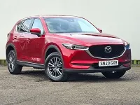 Used Mazda CX-5 165 HP (121 kW) 2020 Red SUV