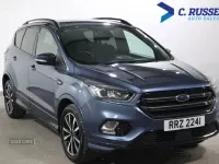 Used Ford Kuga ST-Line 150 HP (110 kW) 2020 Blue SUV