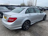 used Mercedes C250 C-ClassCDI BlueEFFICIENCY AMG Sport Plus 4dr Auto