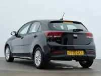 Used Kia Rio 83 HP (61 kW) 2020 Black Hatchback