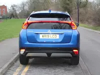 Used Mitsubishi Eclipse 160 HP (117 kW) 2019 Blue Hatchback