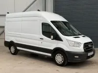 Used Ford Transit Trend 130 HP (95 kW) 2022 White Van