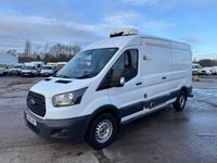 Used Ford Transit 130 HP (95 kW) 2019 White Van