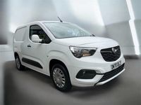 Used Vauxhall Combo Sportive 100 HP (73 kW) 2021 White MPV