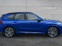 Used BMW X1 M Sport 168 HP (123 kW) 2024 Blue SUV