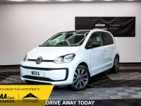 Used VW up! Black Edition 65 HP (47 kW) 2021 White Hatchback