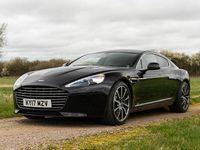 Used Aston Martin Rapide 552 HP (405 kW) 2017 Black Hatchback