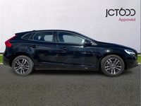 Used Volvo V40 Momentum 120 HP (88 kW) 2018 Black Hatchback