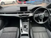 Used Audi A5 S-Line 150 HP (110 kW) 2018 White Coupe