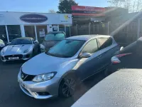 Used Nissan Pulsar N-Connecta 2017 Silver Hatchback