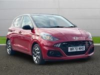 Used Hyundai i10 N Line 2021 Red Hatchback