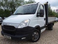 Used Iveco Daily 2015 White Cabriolet