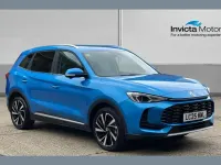 Used MG ZS Trophy 196 HP (144 kW) 2025 Blue SUV