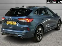 Used Ford Kuga ST-Line X 225 HP (165 kW) 2022 Blue SUV