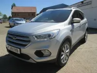 Usado Ford Kuga Titanium 150 HP (110 kW) 2019 Prateado SUV